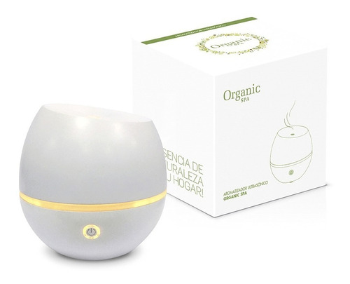 Aromatizador Ultrasónico Usb Humidificador Organic Spa