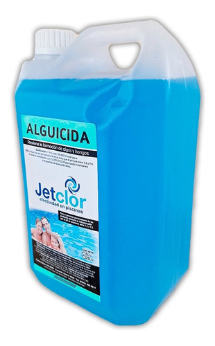 Alguicida Piscinas Jetclor Por 5 Litros