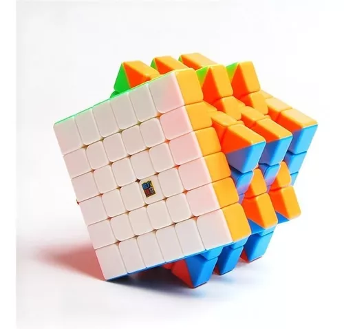 Cubo Mágico Grande 6 Centímetros 6x6 Profissional Clássico