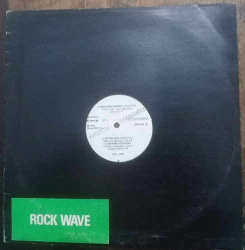 Lp Vinil Rock Wave Comp 1984 Rpm Telex Twins Valete 17 Promo