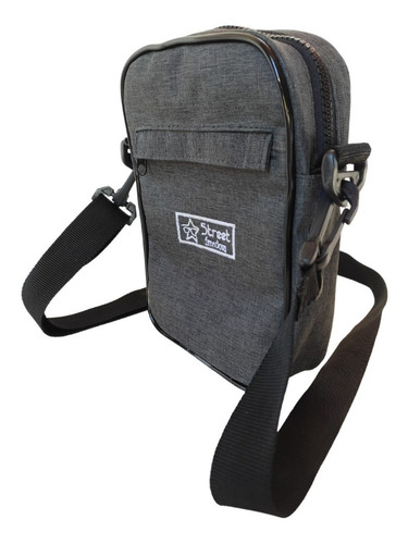 Imagem 5 de 7 de Bolsa Pequena Masculina Shoulderbag Transversal