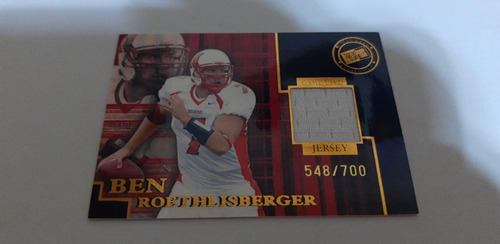 2004 Press Pass Se Ben Roethlisberger Jersey /700 Steelers