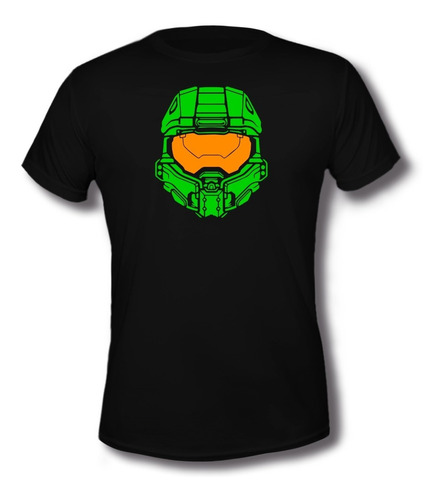 Playera Master Chief Halo Casco