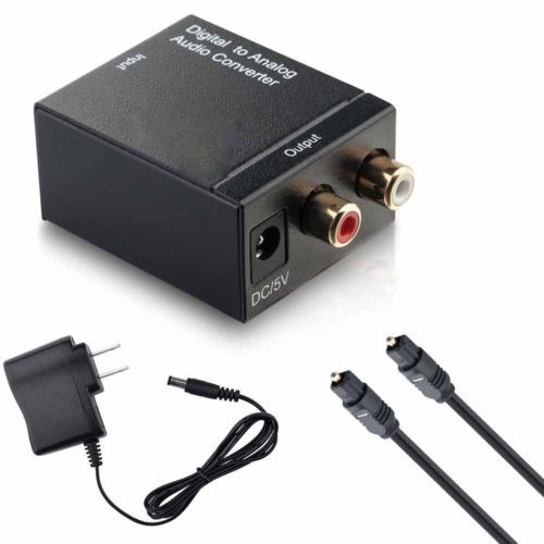 Convertidor De Audio Digital A Analógico Spdif