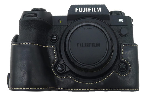 Funda Piel Sintetica Calidad Para Camara Digital Fujifilm