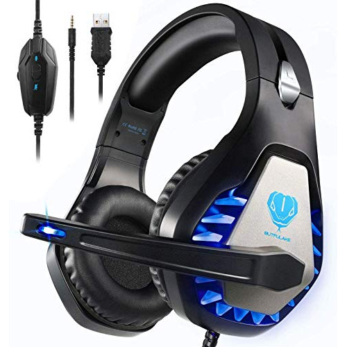 Auriculares Para Juegos Gh-1 + Butfulake + Estéreo Profesion