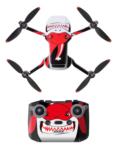 Pegatinas Antiarañazos Para El Dron Dji Mini 2