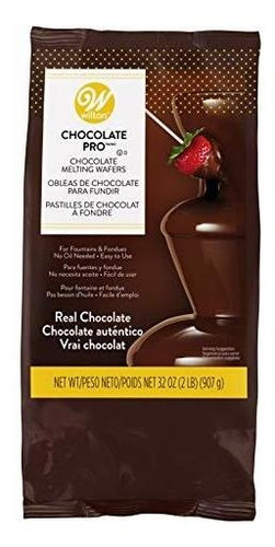 El Chocolate Wilton Pro Fuente De Fondue De Chocolate - Choc