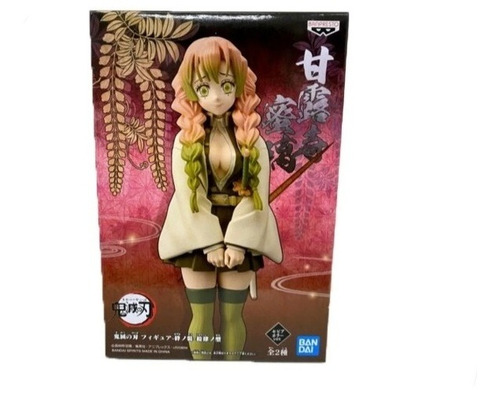 Banpresto Figura Mitsuri Kanroji Demon Slayer Original 