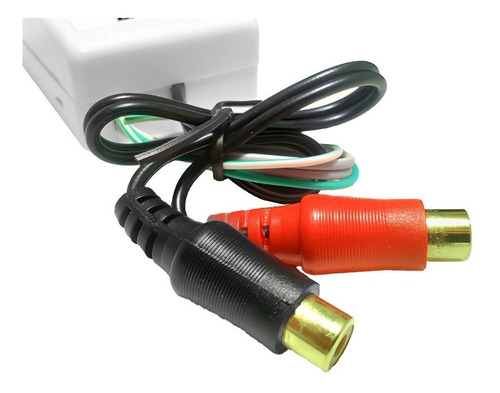 Adaptador De Impedancia Potencia 2 Canales Blauline Bm60