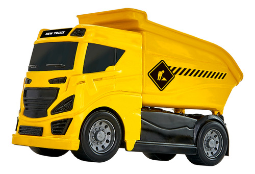 Camion Cargas Recolector 585/587 Personaje Amarillo