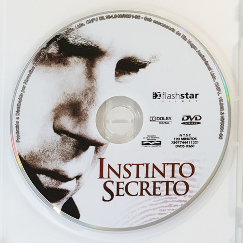 Dvd Instinto Secreto Kevin Costner Demi Moore Original