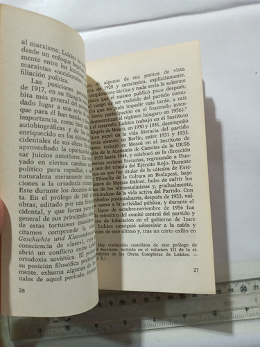 Lukacs George Lichtheim (Usado)