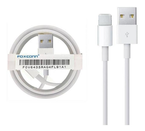 Cable Cargador iPhone 5 Usb Apple iPhone 5 5s 6 6s 7 8 X Ctf