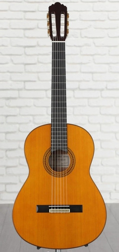 Guitarra Clásica Alta Gama De Luthier Yamaha Gc12c. Nueva