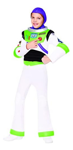 Disfraz De Toy Story Buzz Para Niños De Spirit Halloween - M