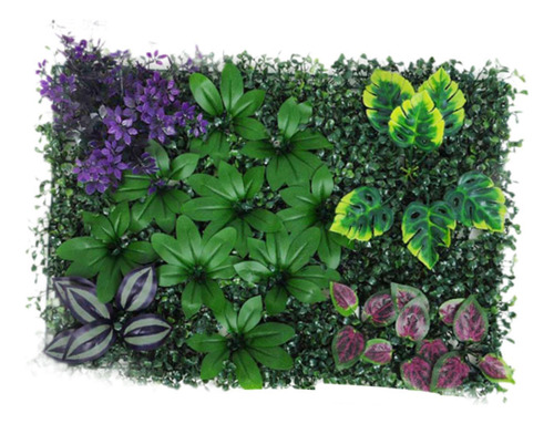 Panel De Planta Para Pared Artificial, Telón De Estilo E