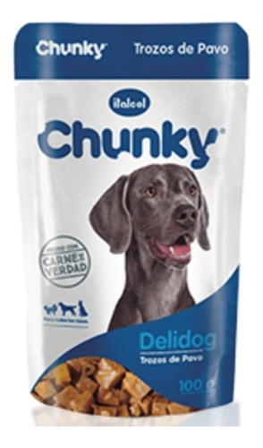 Chunky Delidog 100 Gr Pack *5 Surtidos 