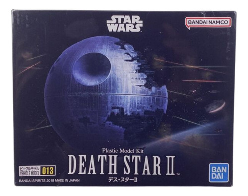 Death Star Wars Bandai Kit P Armar Maqueta Estrella D Muerte