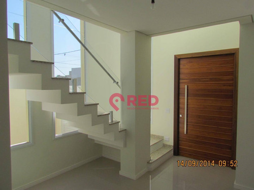 Sobrado Com 3 Dormitórios À Venda, 157 M² Por R$ 640.000,00 - Condominio Golden Park Residence Ii - Sorocaba/sp - So0356