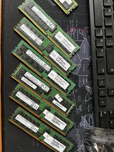Memorias Ram Servidor, 32gb Ecc Ddr4 2666mhz (Usado)