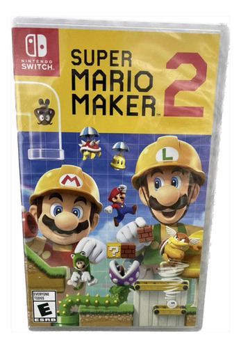 Super Mario Marker 2 Juego De Nintendo Switch