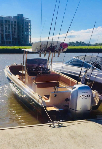 Lancha Open Mediterranean 25 Honda 250 Hp Vtec 2018 Sarthou