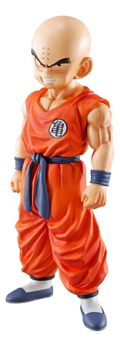 Kuririn Dragon Ball Z Goku 17 Cm Com Caixa Pronta Entrega