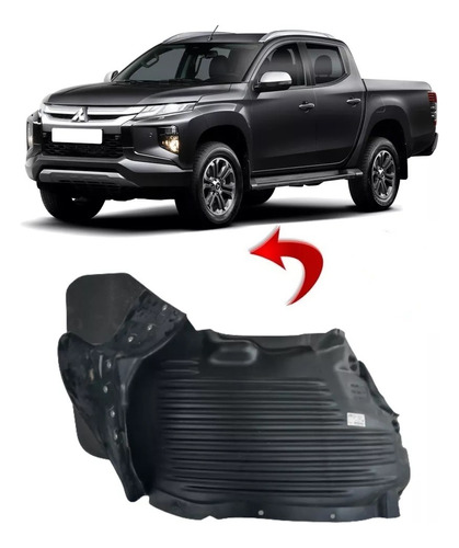 Guardafango Delantero Punta Mitsubishi L200 2019 A 2024 Izq