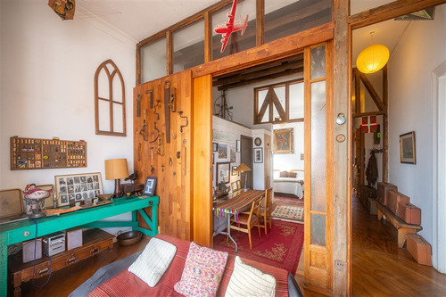Casona Patrimonial En Cerro Alegre