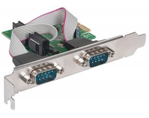 Imagen 4 de 4 de Tarjeta Serial Pci Express Puertos Dbm Mamhattan