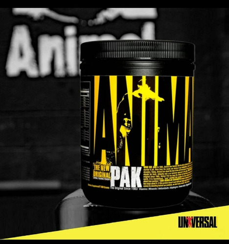 Animal Pak En Polvo 44 Scoops 383 G Universal