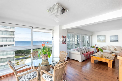 Departamento En Venta En Playa Mansa - 3 Dorm Y Dep. - Reciclado - Complejo Lincoln Center - Torre Jefferson