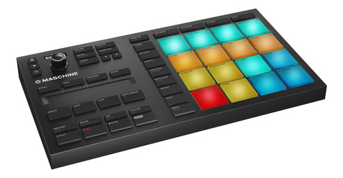 Controlador DJ Native Instruments Maschine Mikro MK2 negro
