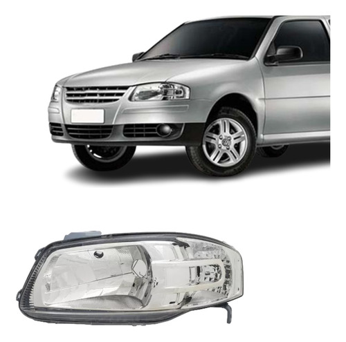 Luces Opticas Vw Gol Country G4 2010 2011 2012 2013 Crom