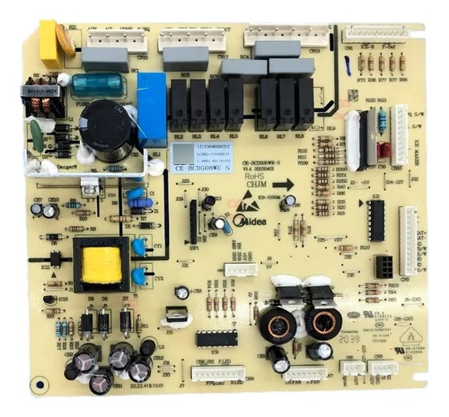 Placa Potência Geladeira Side By Side Electrolux Is9s 110v
