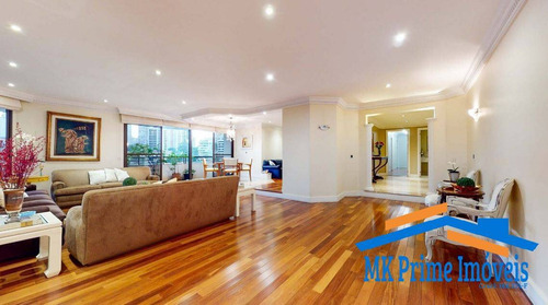 Imagem 6 de 15 de Apartamento Alto Padrão Com 312m² Sendo 4 Suítes Em Santa Cecília!! - 2105