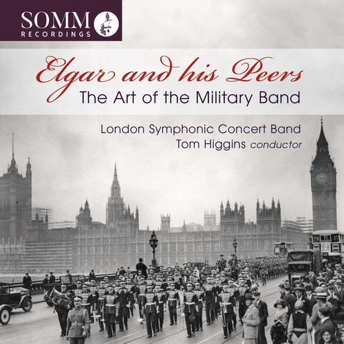 Cd De Elgar//higgins Art Of The Military Band