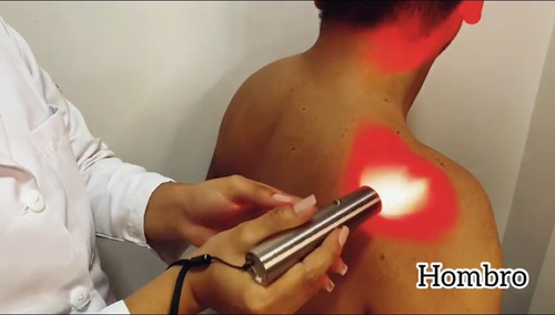 Laser Terapeutico Totaldex Portatil Cicatriza Fisioterapia 