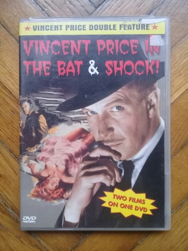 Vincent Price In The Bat & Shock Dvd Solo Ingles