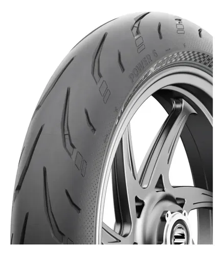 Pneu 120/70r17 + 180/55r17 Power 6 Michelin | Frete grátis