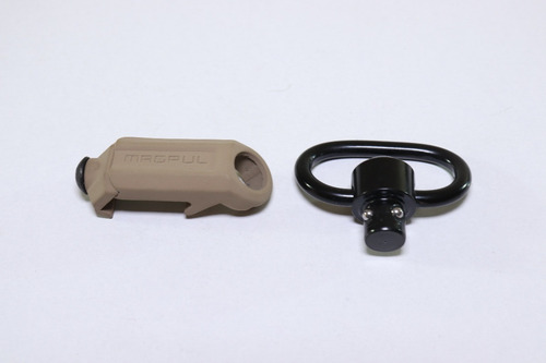 Anclaje Porta Fusil + Montura Giratoria / Airsoft Sling Color Tan