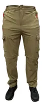 Comprar Pantalon Cargo Desmontable Elastizado Uv50 Roncas Ripstop