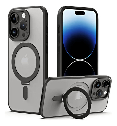 Capa Case Anti Impacto Anel Magsafe Para iPhone 15 Pro Max