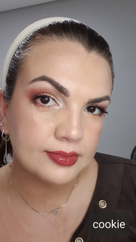 Cream Tint Choco Fun Fenzza Gloss Batom Líquido 4 Cores Cookie