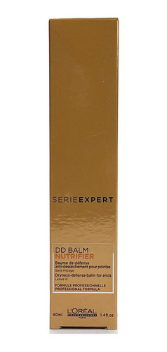 Dd Balm Nutrifier Puntas Loreal 40 Ml