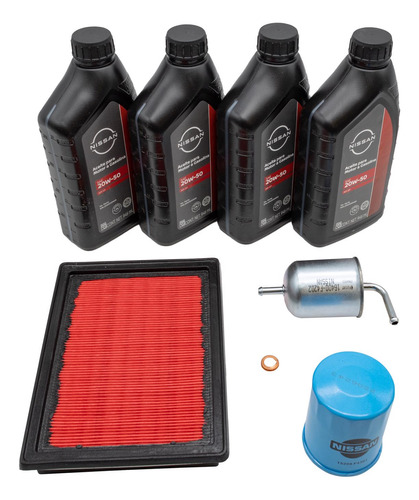 Kit De Afinación 20w50 Tsuru 97/17