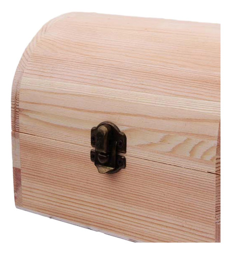 Caja De Madera Sin Terminar, Caja De 16cmx12cmx11,5cm