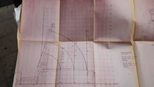 Imagen 5 de 12 de Ford 14000 Año 1993 Con Grua Hidro Grubert Cbt Permuto Cons!
