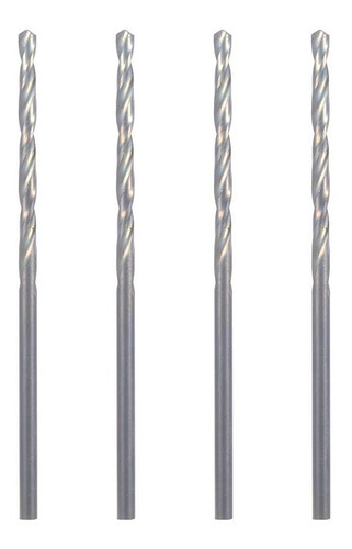 4 Brocas De Acero Rápido No. 50 1 X 2 Pulgadas Viking